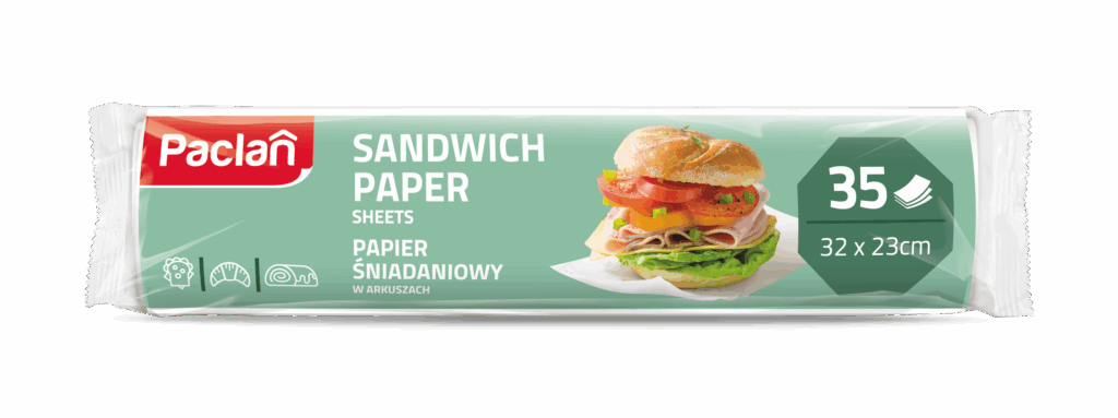 SANDWICH WRAP PAPER 35&nbsp;SHEETS