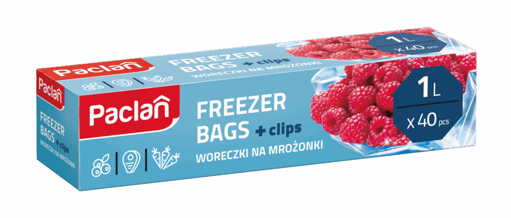 PACLAN WORECZKI DO MROŻENIA 1L 40&nbsp;SZT.