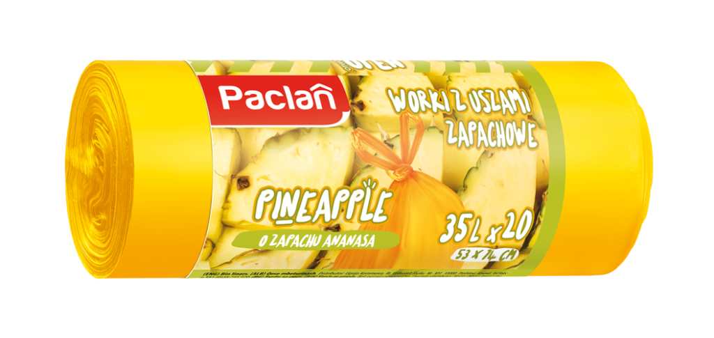 PACLAN WORKI BUNNY BAGS O ZAPACHU ANANASA 35L / 60L